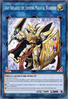 Day-Breaker el Guerrero Mágico Brillante SR08-040