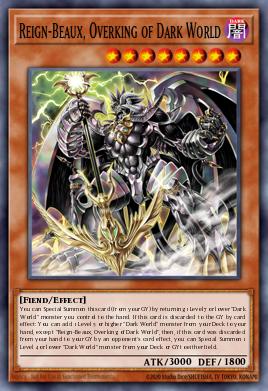 Reignbeaux, Rey Supremo del Mundo Oscuro SR13-001