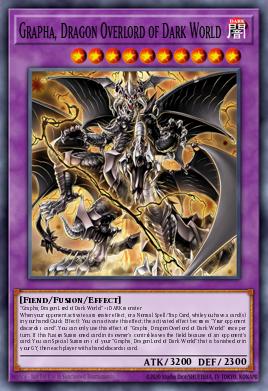Grapha, Señor Supremo Dragón del Mundo Oscuro