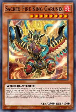 Sagrado Rey de Fuego Garunix SR14-001