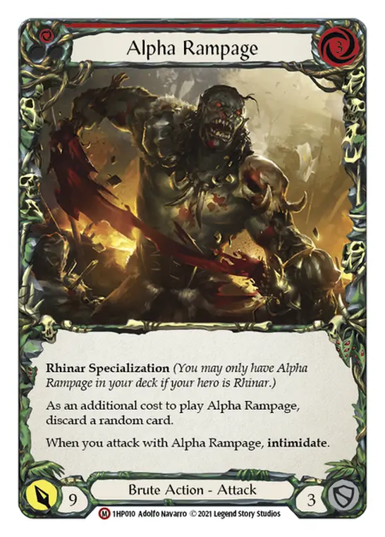 Alpha Rampage (Red)
