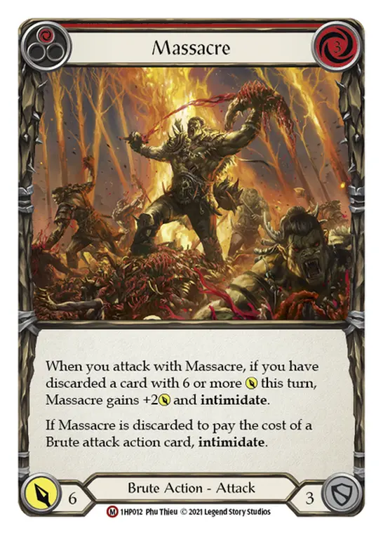 Massacre (Red)