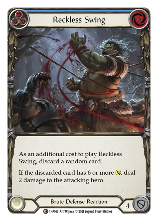 Reckless Swing (Blue)
