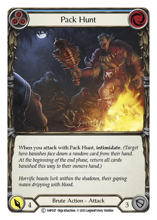 Pack Hunt (Blue) 1HP027