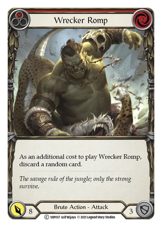 Wrecker Romp (Red)