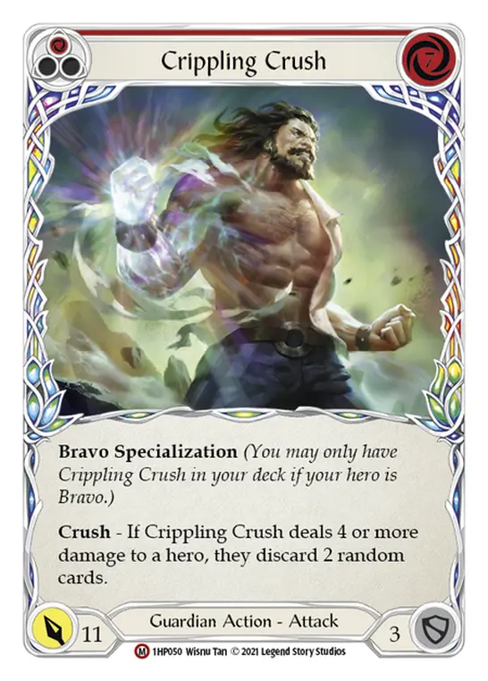 Crippling Crush (Red)