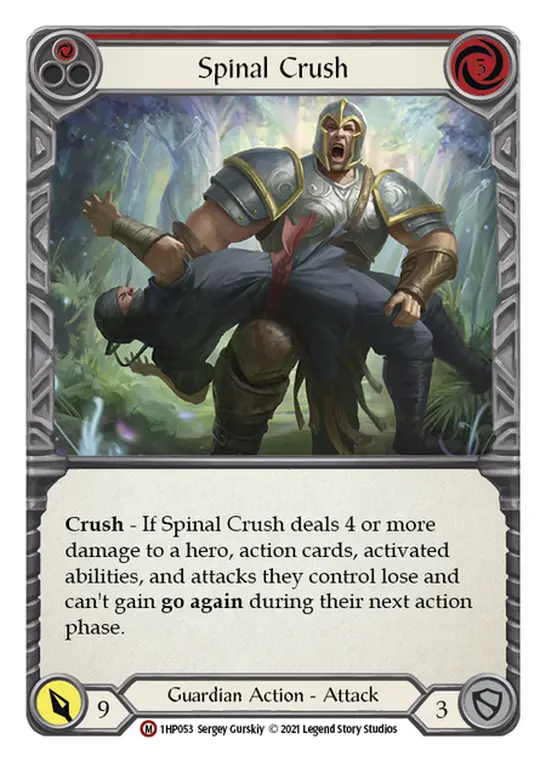 Spinal Crush (Red)