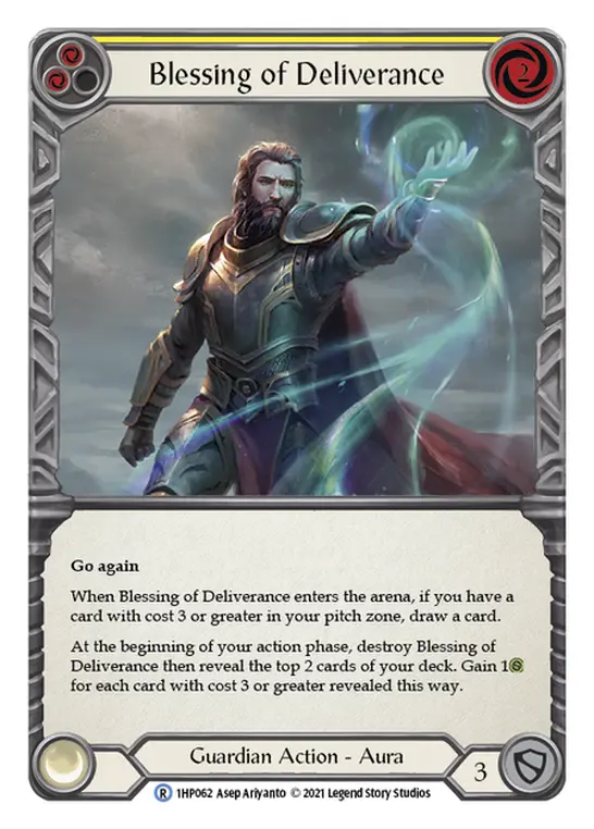 Blessing of Deliverance (Yellow)
