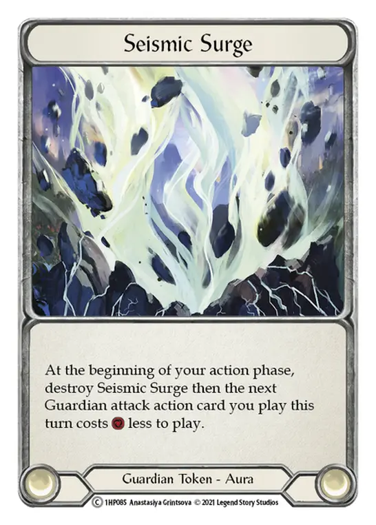 Seismic Surge 1HP085