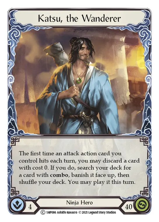 Katsu, the Wanderer 1HP086