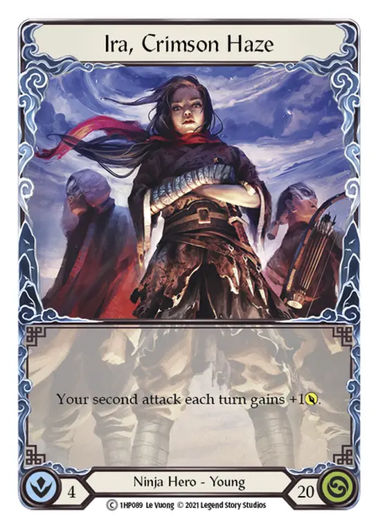 Ira, Crimson Haze 1HP089