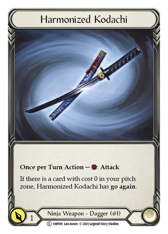 Harmonized Kodachi 1HP091