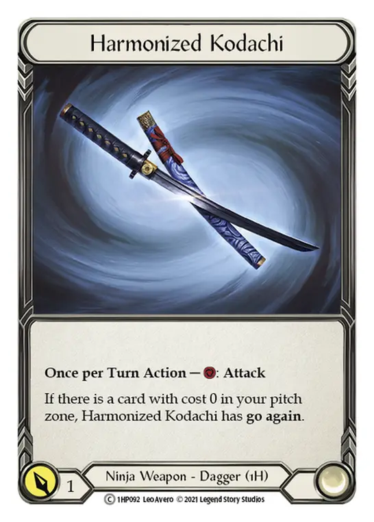 Harmonized Kodachi 1HP092