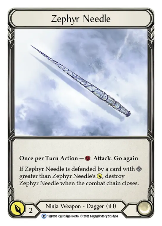 Zephyr Needle 1HP093