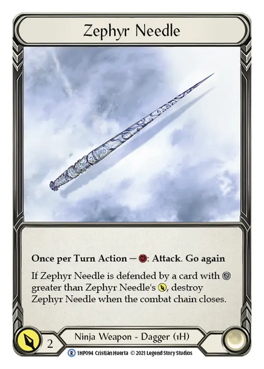 Zephyr Needle 1HP094