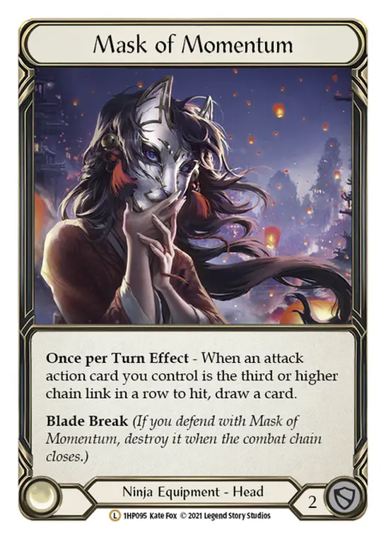 Mask of Momentum 1HP095