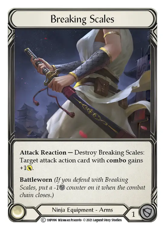 Breaking Scales 1HP096