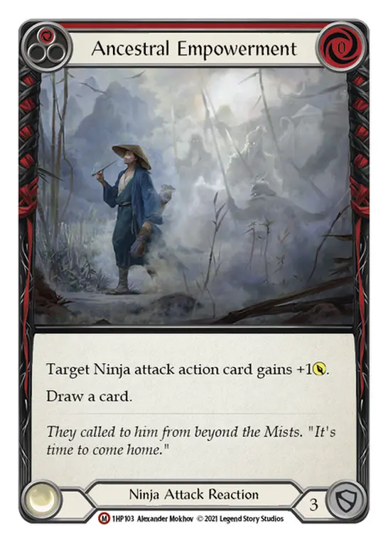 Ancestral Empowerment (Red) 1HP103