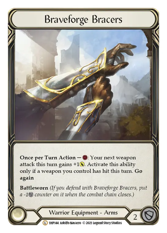 Braveforge Bracers 1HP144
