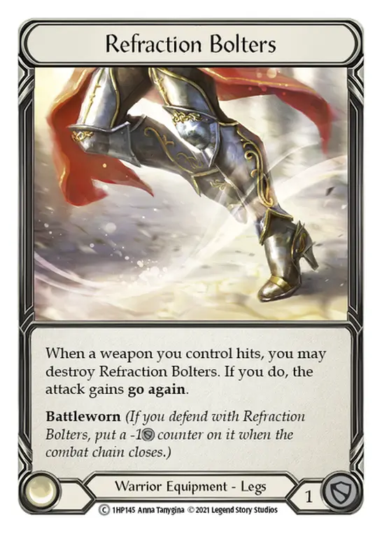 Refraction Bolters 1HP145
