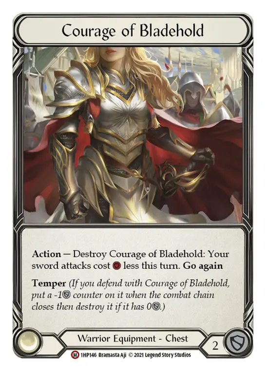 Courage of Bladehold 1HP146