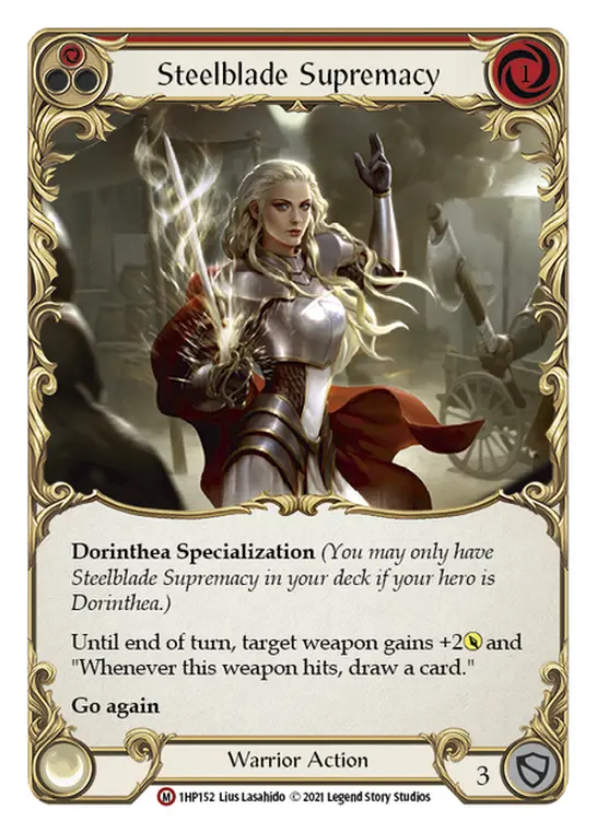 Steelblade Supremacy (Red)