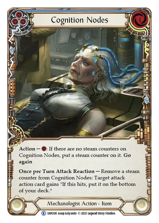 Cognition Nodes (Blue)