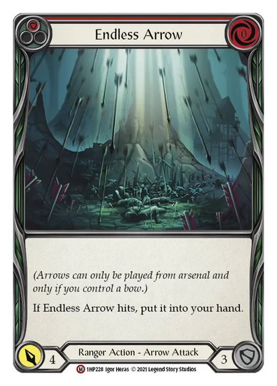 Endless Arrow (Red)