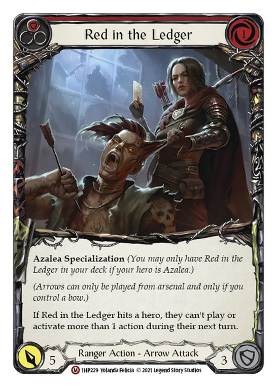 Red in the Ledger (Red)