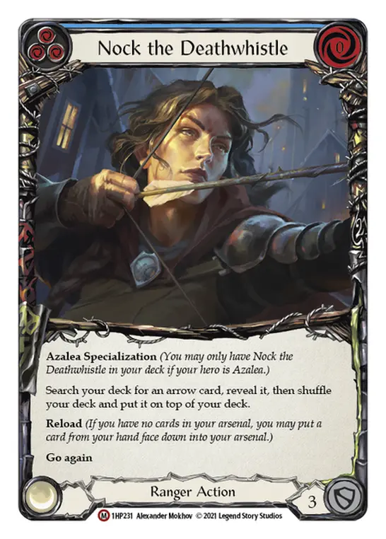 Nock the Deathwhistle (Blue)