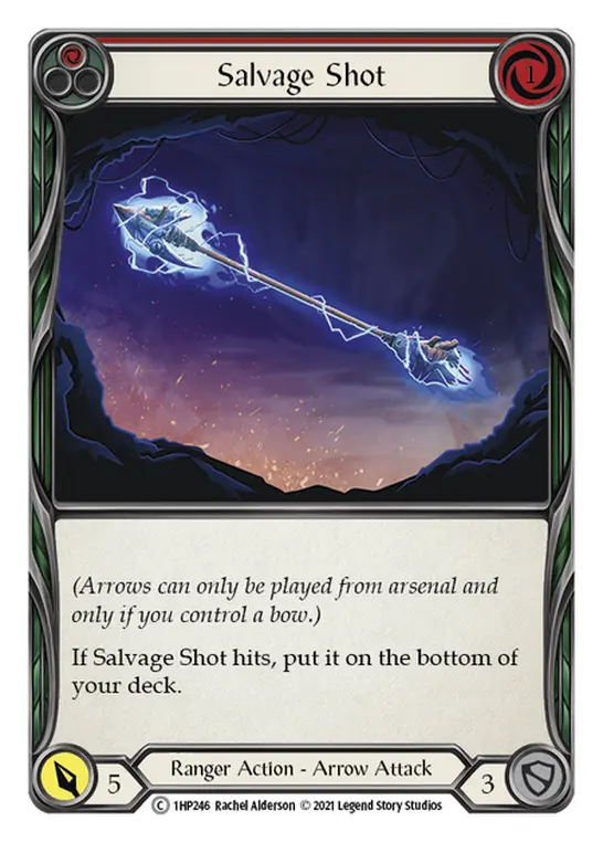 Salvage Shot (Red) 1HP246