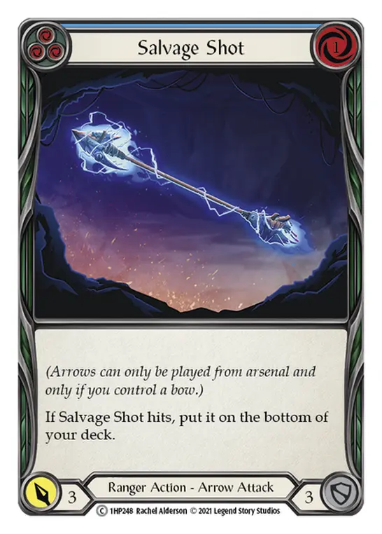 Salvage Shot (Blue) 1HP248