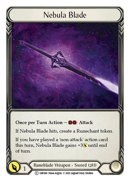 Nebula Blade 1HP260