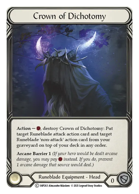 Crown of Dichotomy 1HP263