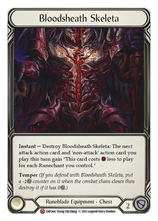 Bloodsheath Skeleta 1HP264