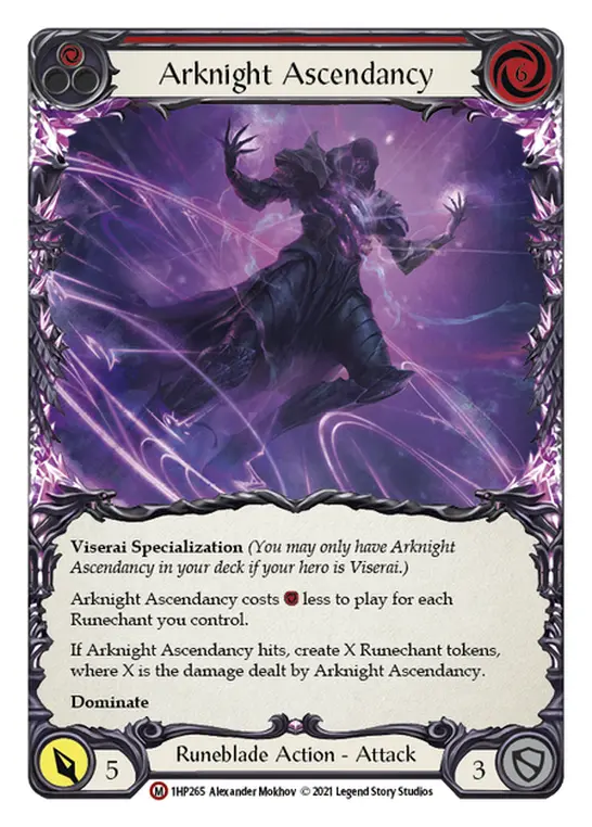 Arknight Ascendancy (Red) 1HP265