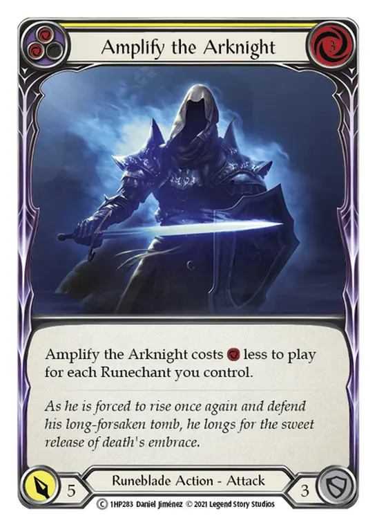 Amplify the Arknight (Yellow) 1HP283