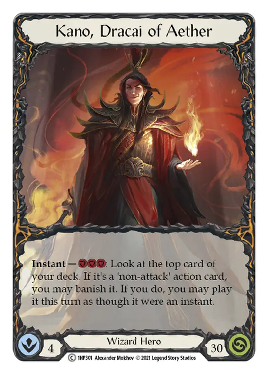 Kano, Dracai of Aether 1HP301