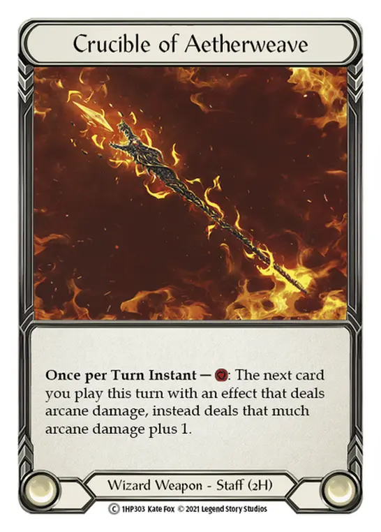 Crucible of Aetherweave 1HP303