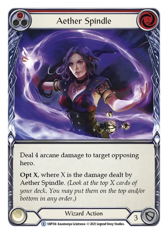 Aether Spindle (Red)