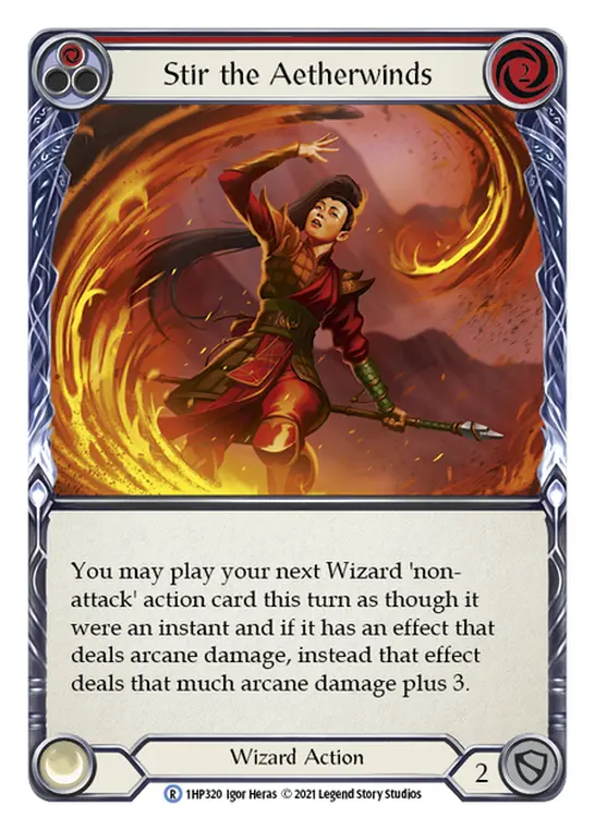 Stir the Aetherwinds (Red) 1HP320