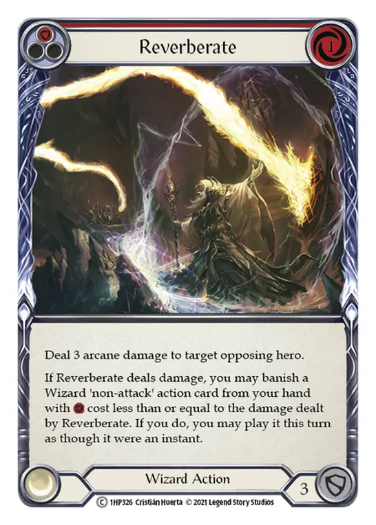 Reverberate (Red) 1HP326