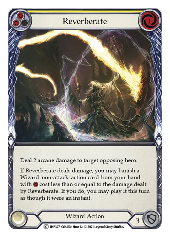 Reverberate (Yellow) 1HP327