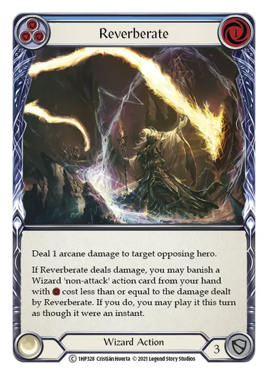 Reverberate (Blue) 1HP328