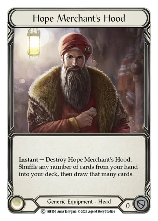 Hope Merchant's Hood 1HP350