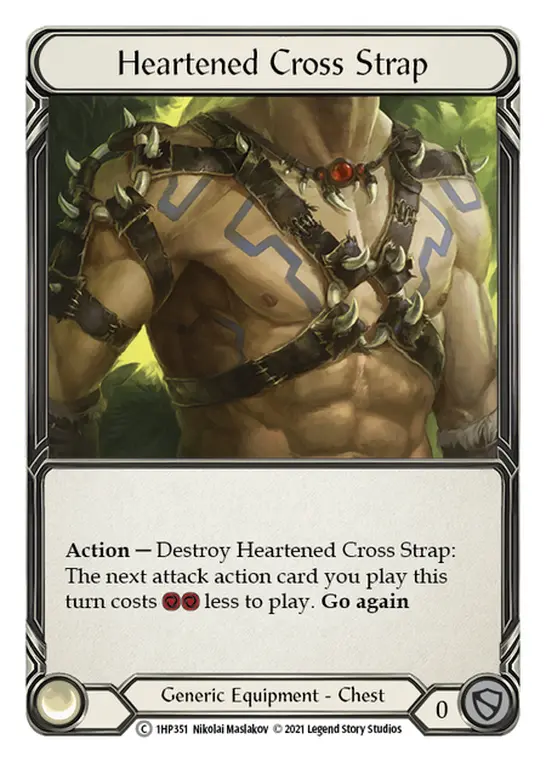 Heartened Cross Strap 1HP351