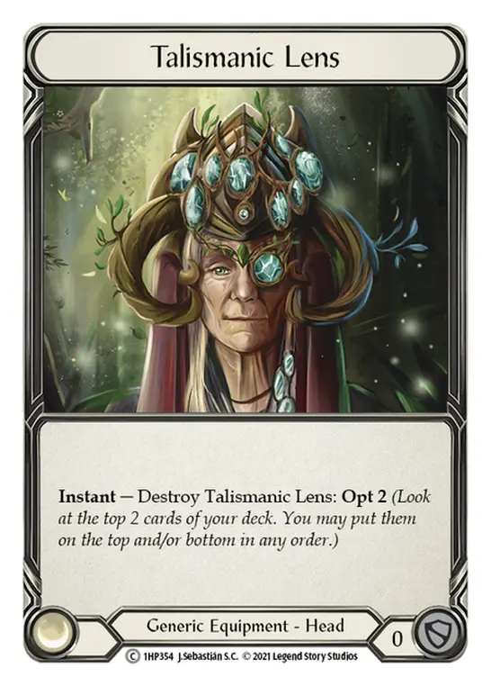 Talismanic Lens 1HP354