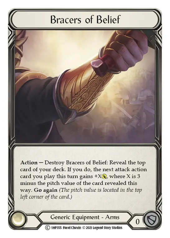 Bracers of Belief 1HP355