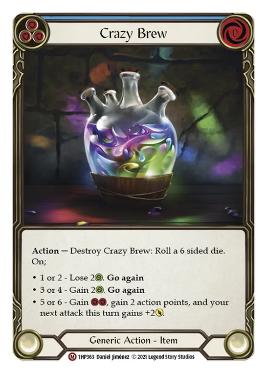 Crazy Brew (Blue) 1HP363