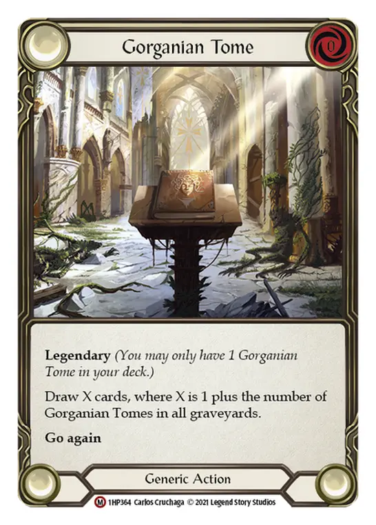Gorganian Tome 1HP364